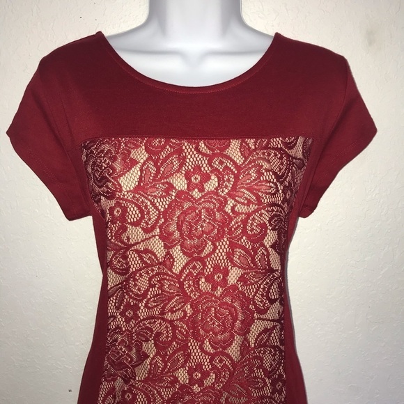 Signature Collection Stretch Lace Dress L 14 16 - Picture 4 of 8